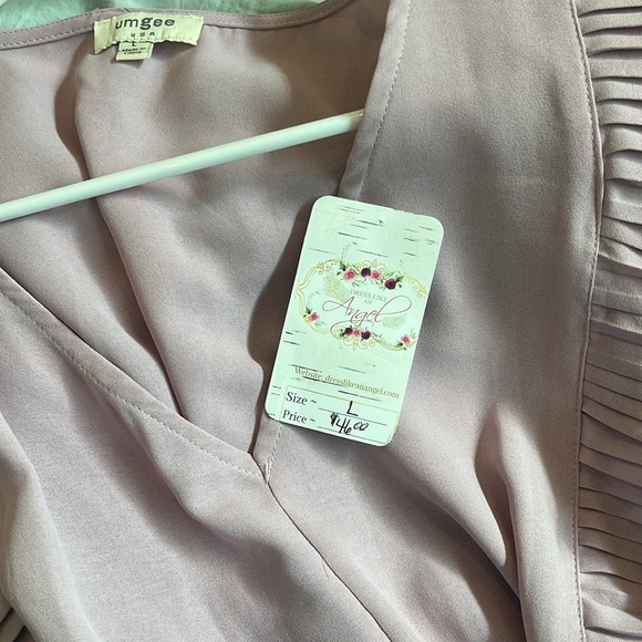 pleated maxi dress - Picture 7 of 7